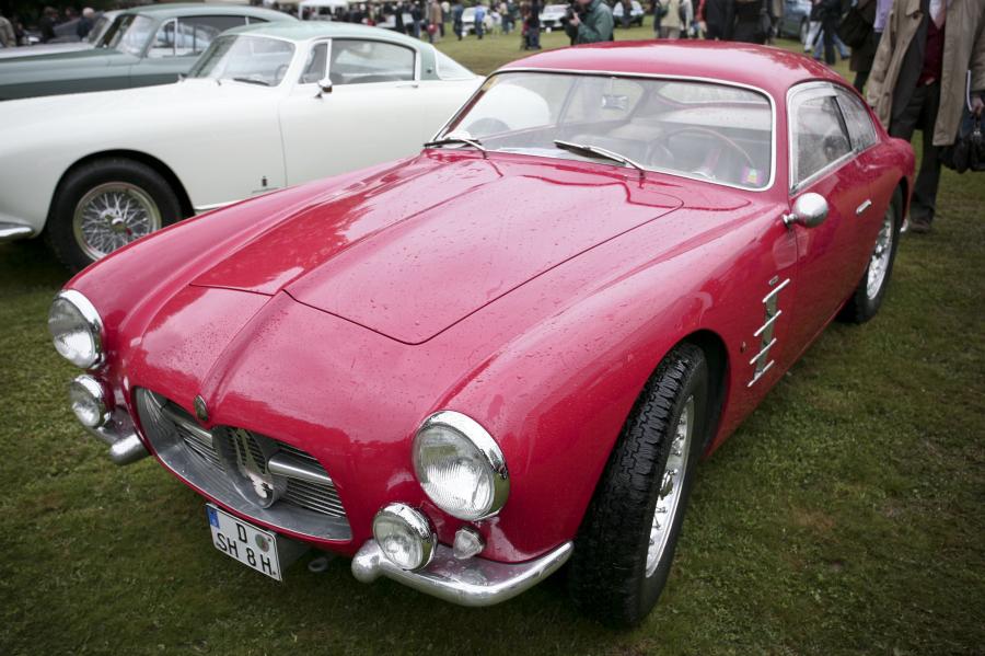  Maserati A6G-54 Berlinetta by Zagato 1955 года  (фото 13 из 14)